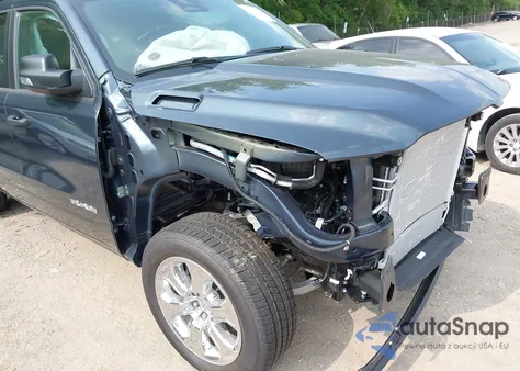 2025 Ram 1500 Big Horn 4X4 5'7 Box from USA, damaged, VIN 1C6SRFFP2SN715400